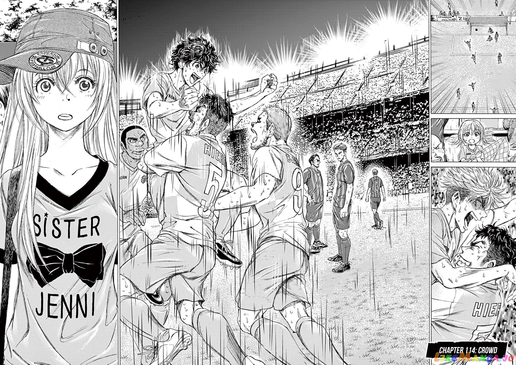 Ao Ashi, Chapter 114 image 02